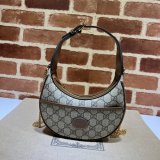 Gucci Replica Designer Interlocking G Half-moon-shaped 726843 Bag