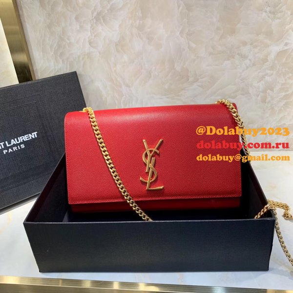 YSL Saint 5868006 24cm Elegant Shoulder Bags