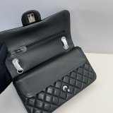 High Quality CC FLAP Lambskin 25CM Handbags