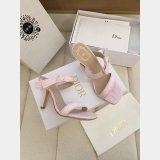 Dior Heeled Sandal with J-Adior Straps