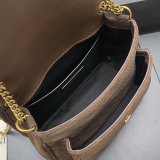 Top YSL NIKI Bag in suede