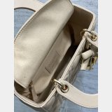 Small Lady Dior Bag with Strap
