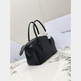 The Row Ewa curved handbag