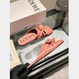 Top Loewe Flamenco Knot Mule