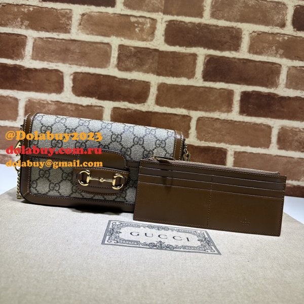 Horsebit 1955 Top Quality Gucci AAA+ 752002 Replica Bag