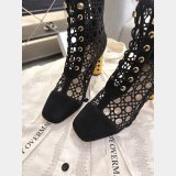 Dior Naughtily-D Heeled Ankle Openwork boots