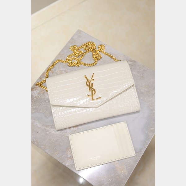 Replica Saint Laurent Inspired 607788 Mini Envelope Bag