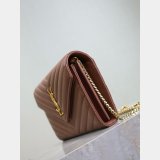 YSL Replica 393953/377828 Smooth Leather Envelope Bag
