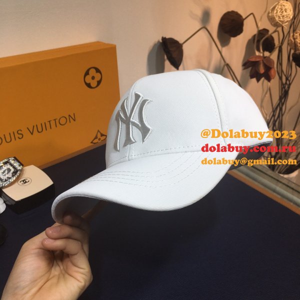 MLB Yankee NY solid color baseball cap