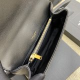 YSL Fake 392737 College Bag in Matelasse Leather