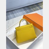Buy Designer Replica Hermes Kelly 25/28CM Togo Bags Online