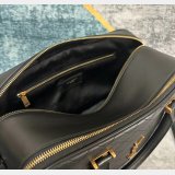 Designer Saint Laurent Replicas Lyia Zip Duffle Black 766785 Bag