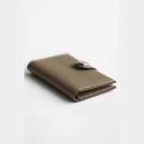 Hermes Evergrain R.M.S Passport Holder