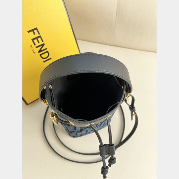 Top Quality Wholesale Fendi Mon Tresor FF small BUCKET BAG