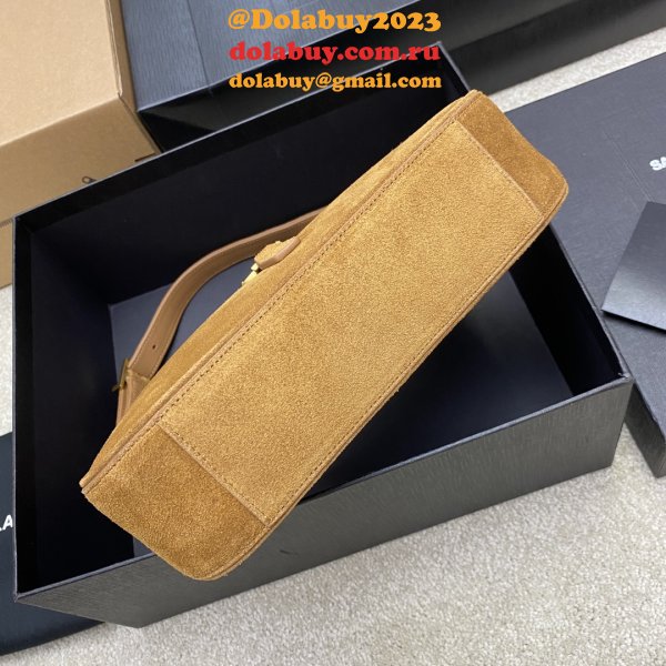 Wholesale YSL Replica Le 5A 7 Hobo Bag Suede Sale
