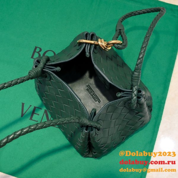 Top Quality BOTTEGA VENETA Andiamo Parachute Mini Size