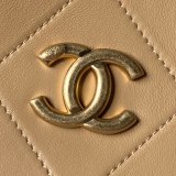 Luxury 1:1 Quilted Suede AS59706 Maxi Hobo Chain Bag