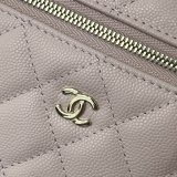 Luxury AP4385 Vanity Case Cc Logo Bags