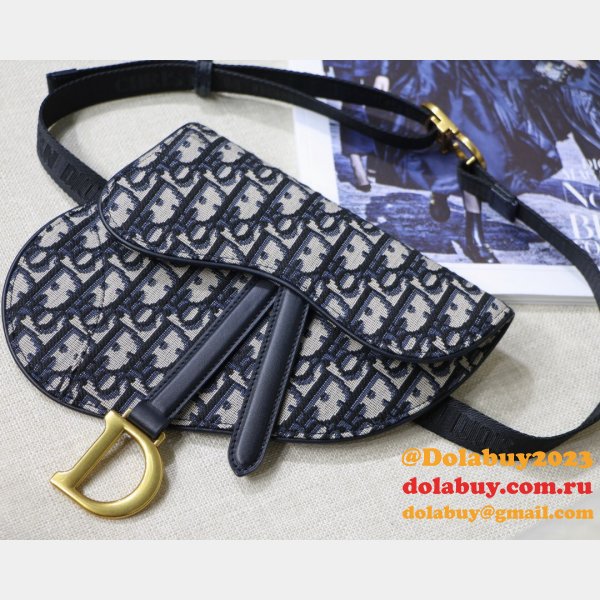 High Quality Dior Replica Saddle Belt bags