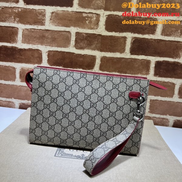 Pouch 1:1 Gucci Clutches Knockoff GG Detai 768255 Best Bag