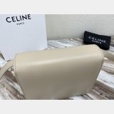 Celine Top Quality Teen Classic Box Apricot Bag