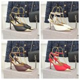 Jimmy Choo Faiz 100 Leather Pumps