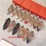 Shop Cheap Valentino Fake flat bottom two straps Shoes