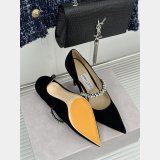 Jimmy Choo Bing Pumps with crystals