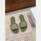 Replica Dior Flat Slipper DWAY SLIDE