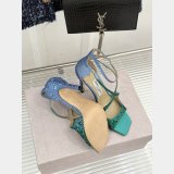 Jimmy Choo Azia 95 Pumps with Crystal