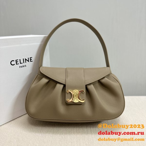 Top Quality Celine POLLY Triomphe 115633 handbag