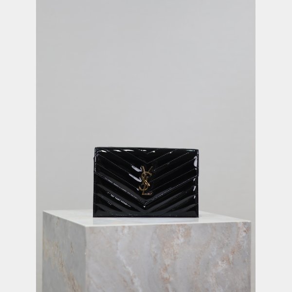 YSL Replica 393953/377828 Smooth Leather Envelope Bag