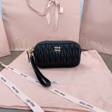 High Quality Designer Miu Miu Matelasse 5NE846 Replica Bag Online Sale