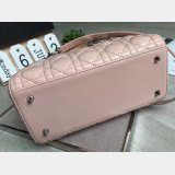 Fashion Christian Dior Lady Dior Top Quality 24CM Fake Bag