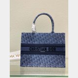 Luxury Dior Book Tote denim 2024 new bag