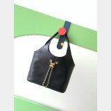 High Quality 1:1 AS6132 & AS6108 Black Shopping Bag