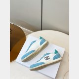 celine RACER SNEAKER IN NYLON, SUEDE CALFSKIN AND CALFSKIN