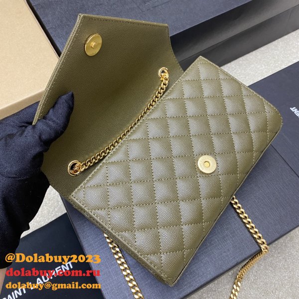 YSL Envelope Wallet on Chain WOC 620280 Bag