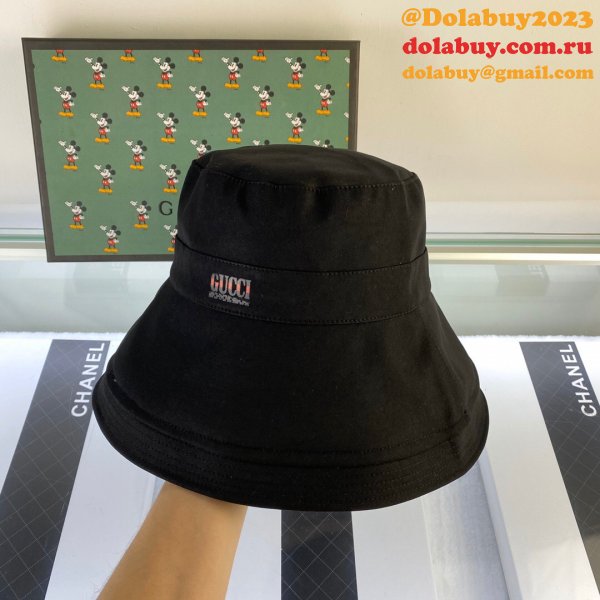 Luxury Gucci Foldable Simple fisherman hat