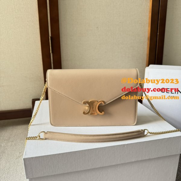 Sell online Luxury Yves Saint Laurent 101033 CUIR TRIOMPHE Handbag
