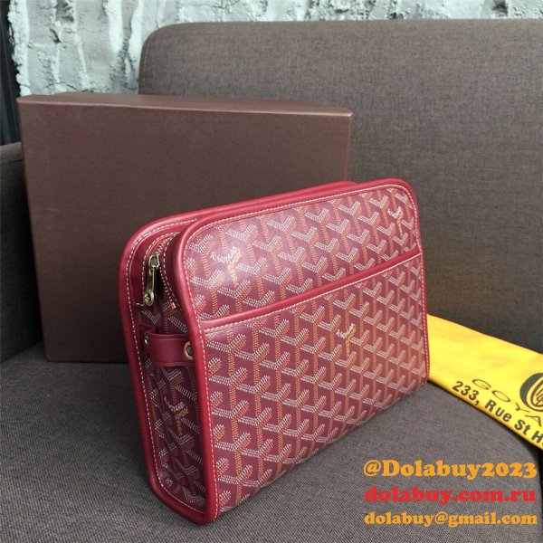 Top Quality Goyard Multi-Color Cosmetic toiletry bag