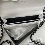 Best Quality Replica New WOC AP0957 19 Wallet Chain Glossy Calfskin Bag