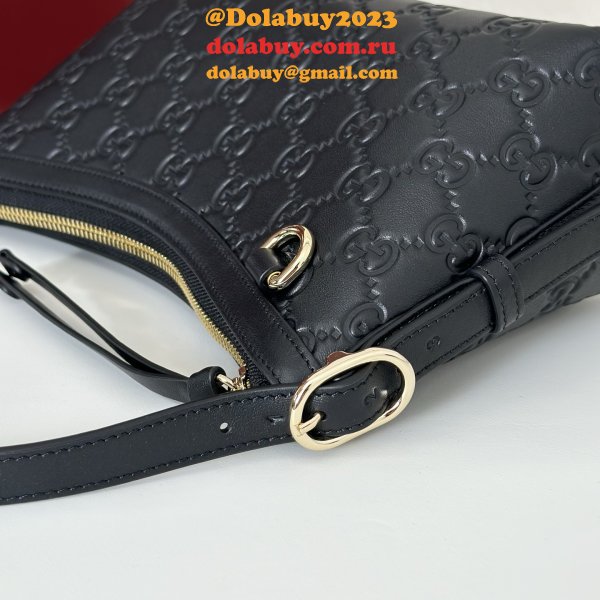 Gucci GG Emblem Small Shoulder Best 847450 Bag