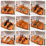 Hermes a Eclair Sandals