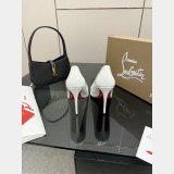 Christian Louboutin HIGH HEEL SHOES 10.5CM