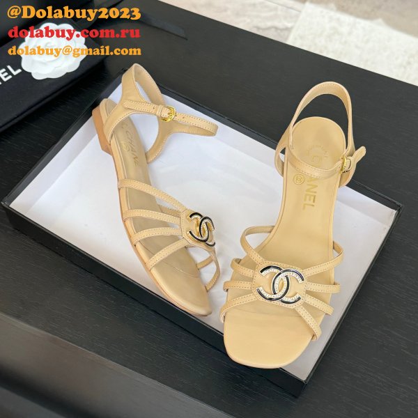 Top Quality CC Spring Summer 2025 Sandals