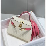 Hermes human handmade stiching mini Kelly bag 2026