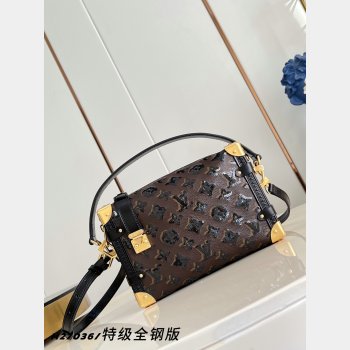 Louis Vuitton Side Trunk MM Monogram Canvas M27036 Women LV Icons Bags