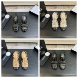 CC 26 Shiny Lambskin Slingbacks