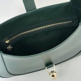 Gucci Jackie 1961 Medium 1:1 Mirror 820415 Green Bag